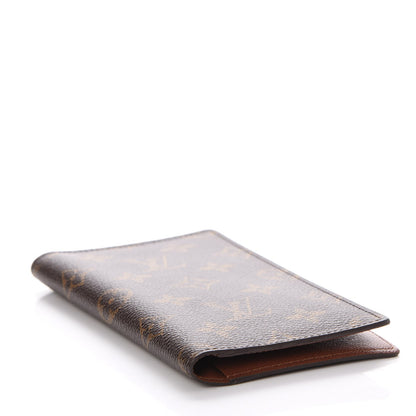 Louis Vuitton Monogram Checkbook Holder Wallet 4 of 7