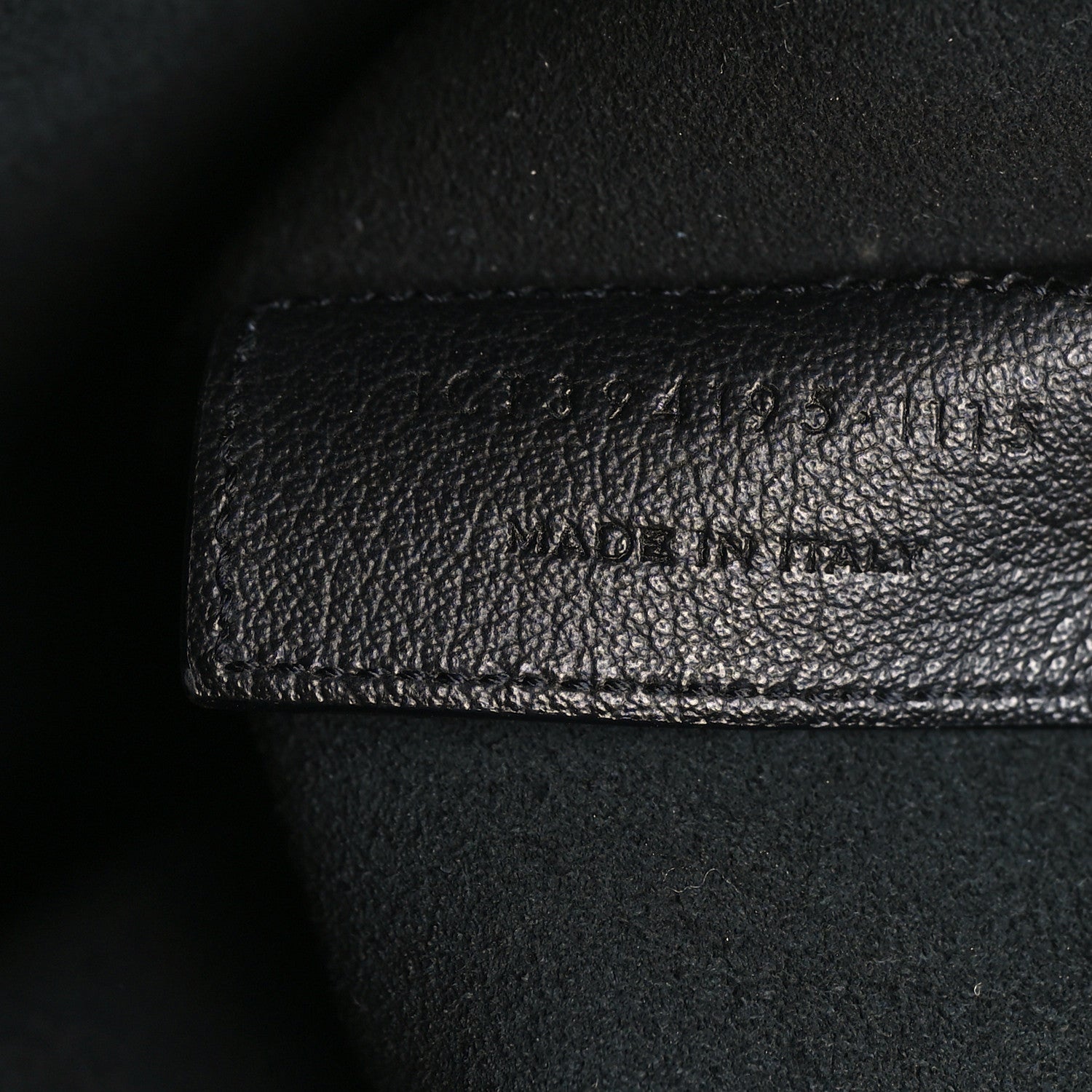 Saint Laurent Calfskin Large Shopping Tote Black 5 of 7