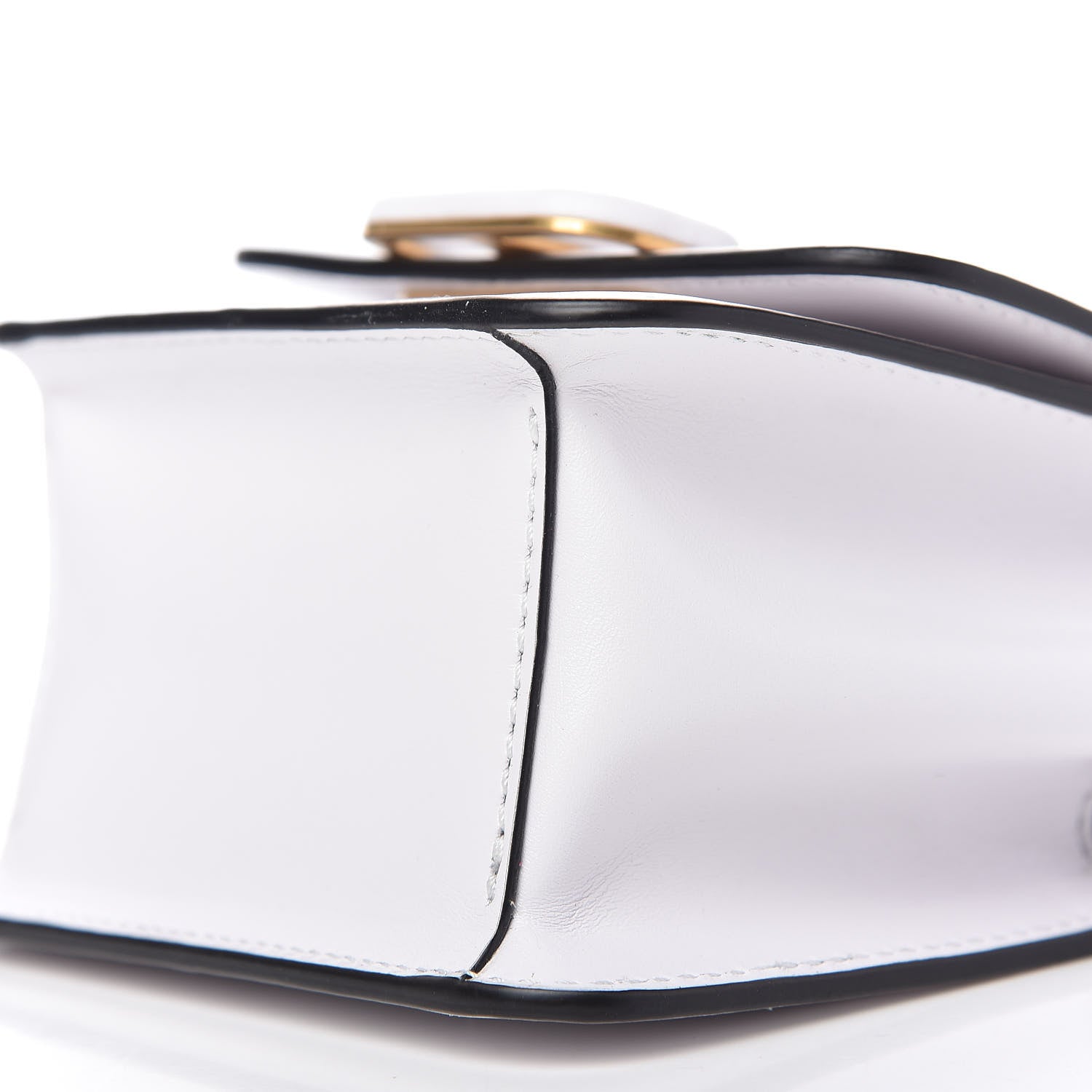 Valentino Garavani Smooth Calfskin Micro VSling Shoulder Bag White 7 of 10