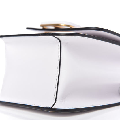 Valentino Garavani Smooth Calfskin Micro VSling Shoulder Bag White 7 of 10