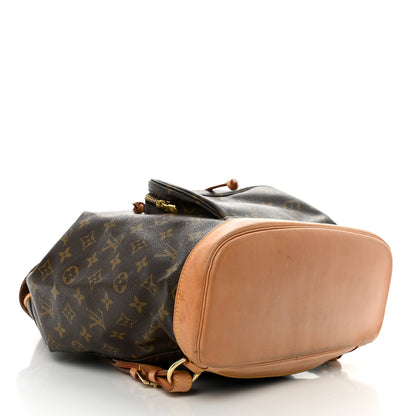 Louis Vuitton Monogram Montsouris GM Backpack 4 of 13