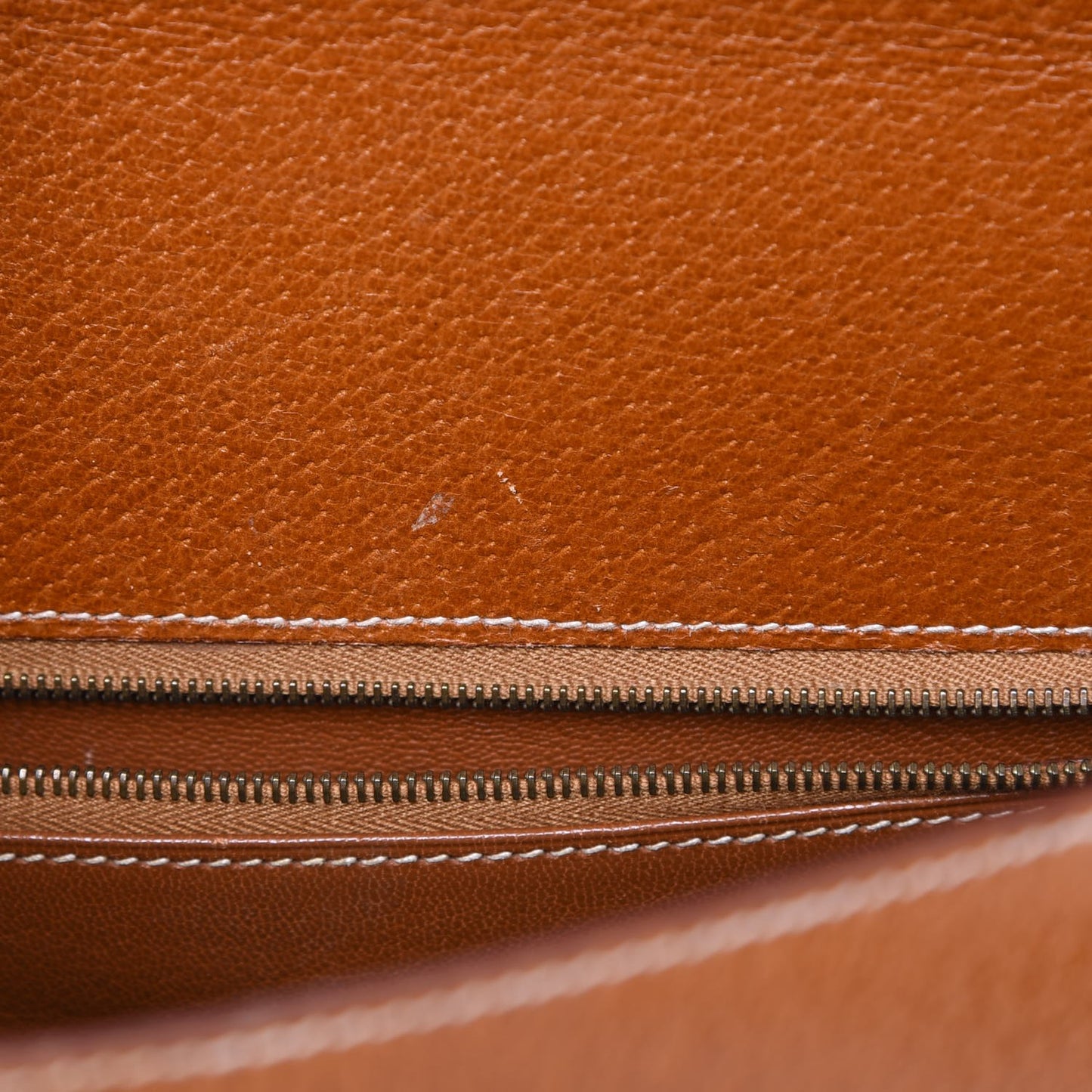 Peau Porc Sellier Kelly 32 Gold