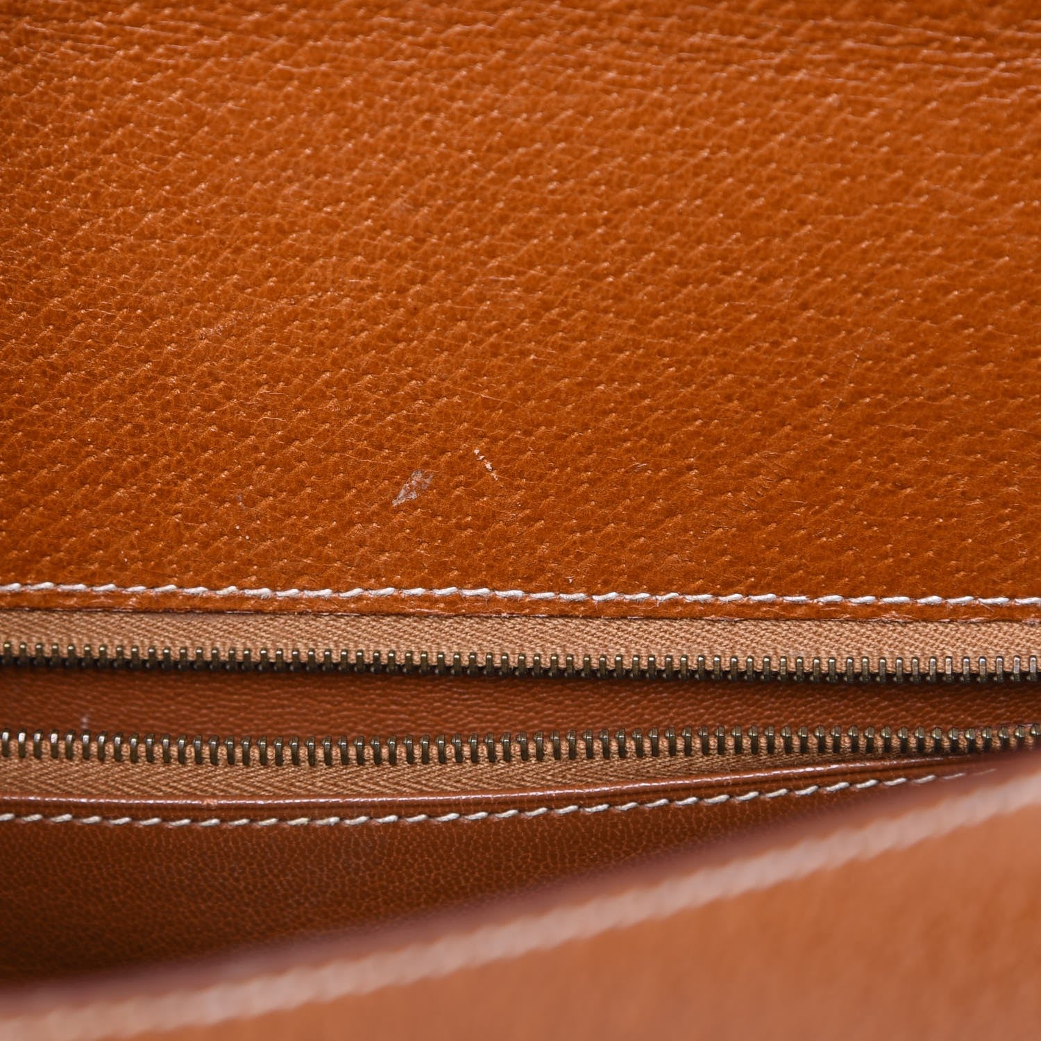 Hermes Peau Porc Sellier Kelly 32 Gold 11 of 47