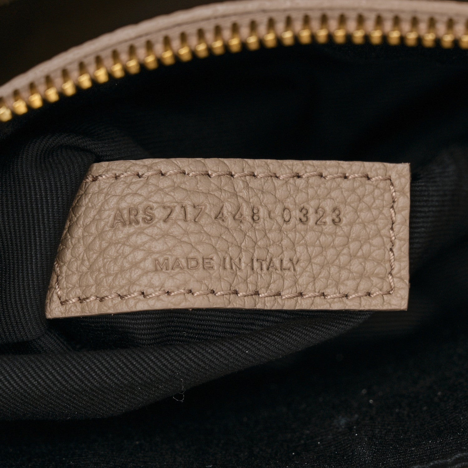 Saint Laurent Grained Calfskin Baby Sac De Jour Souple Sea Salt 8 of 12