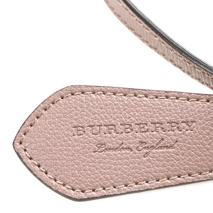 Burberry Haymarket Check Colours Small Lorne Bucket Crossbody Light Elderberry 6 of 11