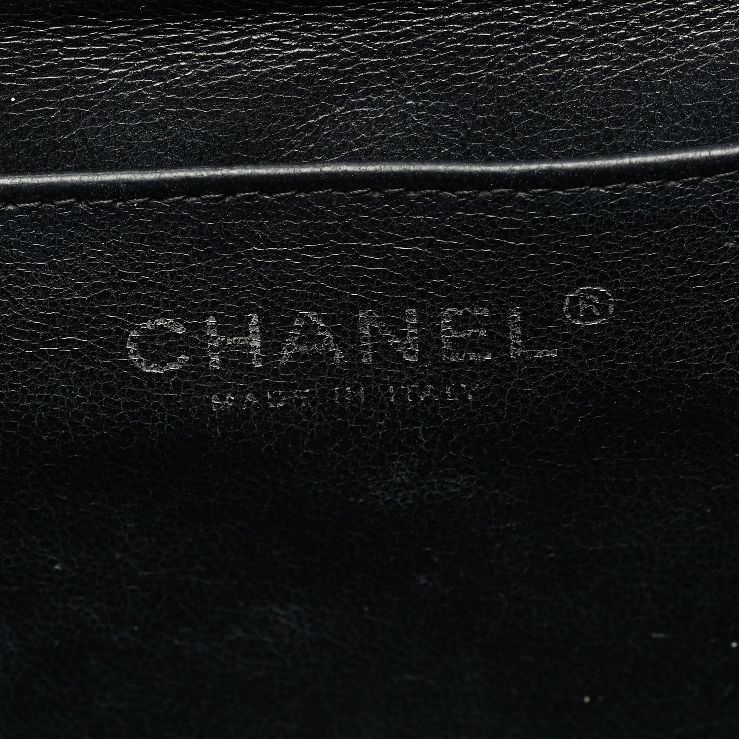 Chanel Patent Quilted Clutch with Chain Flap Black 6 of 13