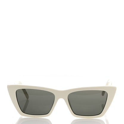 Saint Laurent SL 276 Sunglasses White 2 of 8