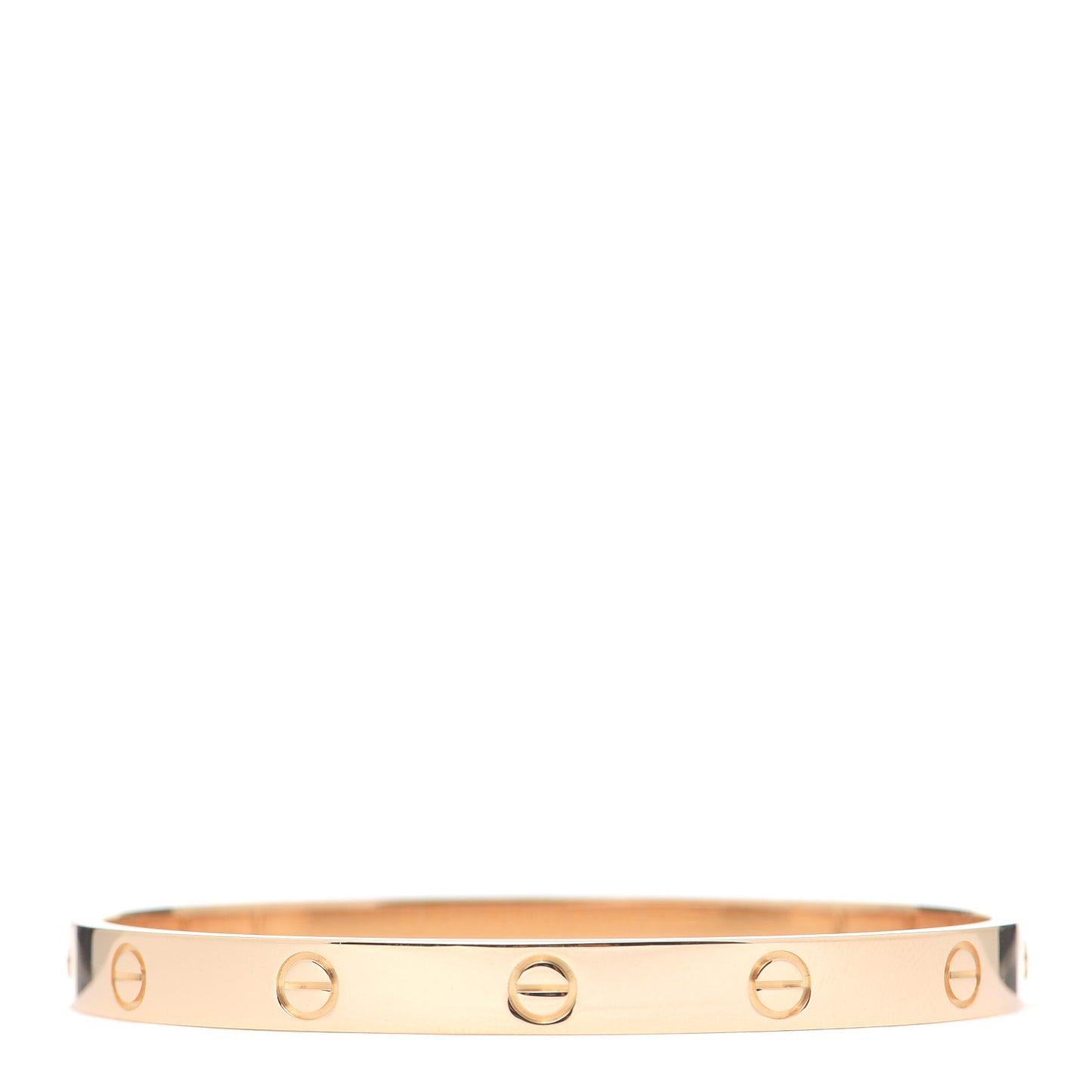 18K Yellow Gold LOVE Bracelet 18