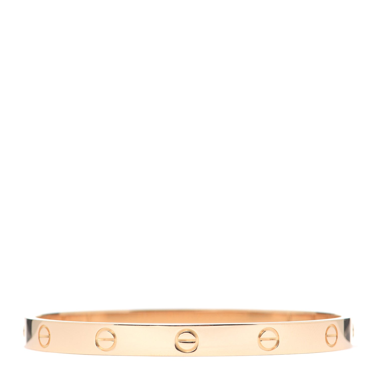 Cartier 18K Yellow Gold LOVE Bracelet 18 3 of 7