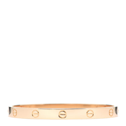 Cartier 18K Yellow Gold LOVE Bracelet 18 3 of 7