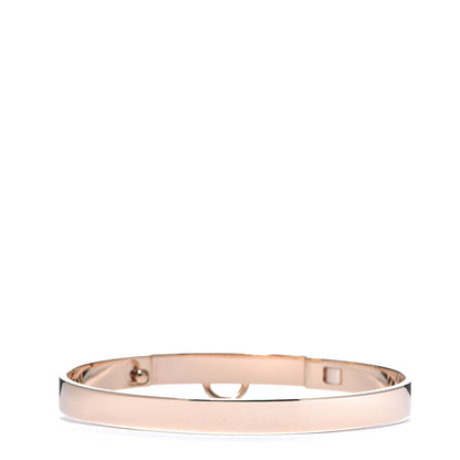 Hermes 18K Rose Gold PM Collier De Chien Bracelet ST 3 of 5