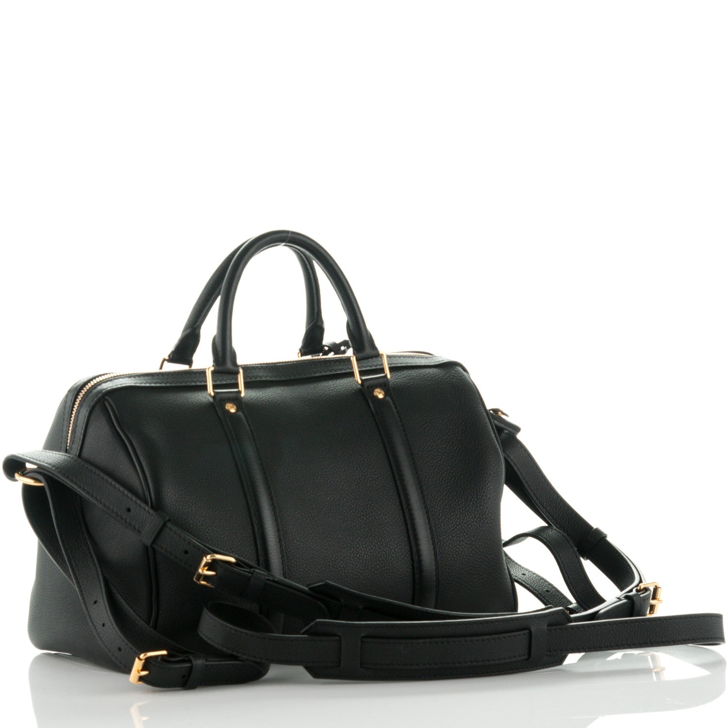 Louis Vuitton Veau Cachemire SC Bag PM Black 4 of 8