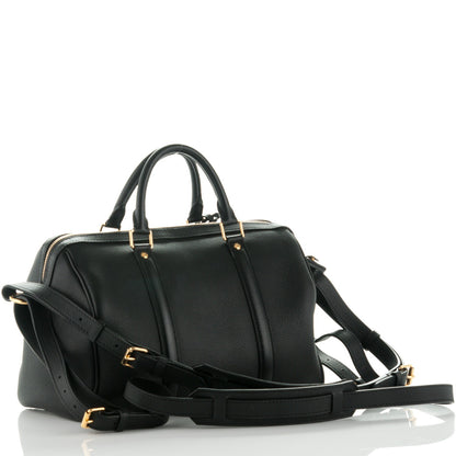 Louis Vuitton Veau Cachemire SC Bag PM Black 4 of 8
