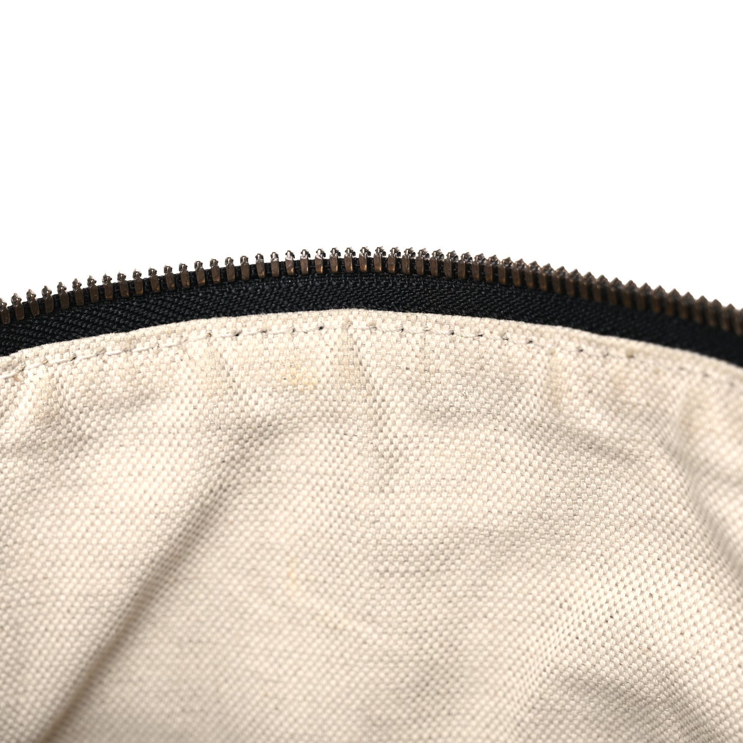 Grained Calfskin Logo Belt Bag Black