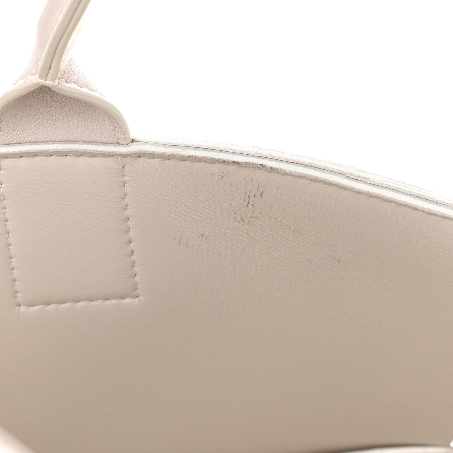 Bottega Veneta Nappa Maxi Intrecciato Medium Arco Tote White 12 of 12