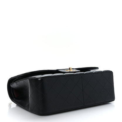 Chanel Caviar Quilted Jumbo Double Flap Black 4 of 9