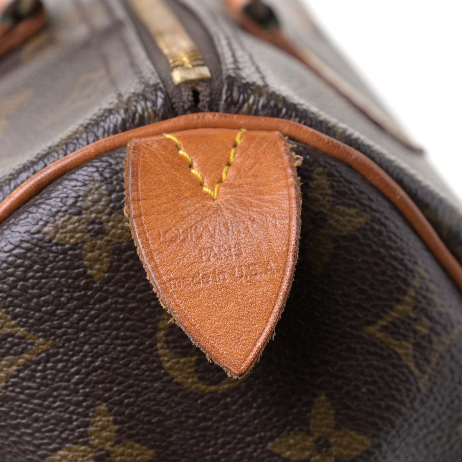 Louis Vuitton Monogram Speedy 30 8 of 11