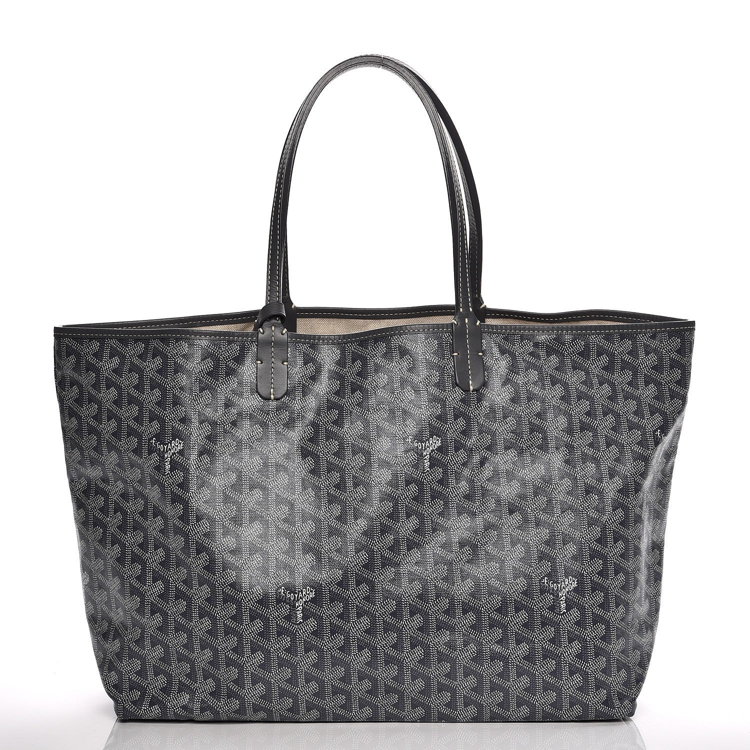 Goyard Goyardine Saint Louis PM Grey 3 of 9