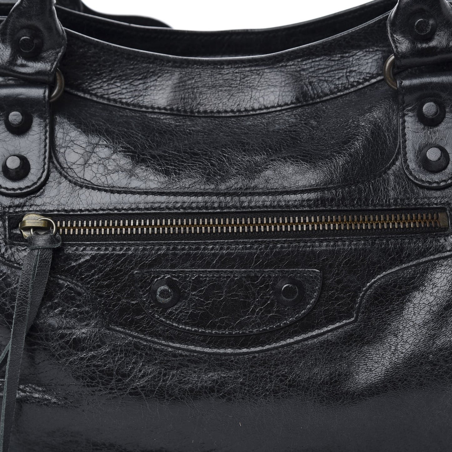 Agneau Classic Hardware City Black