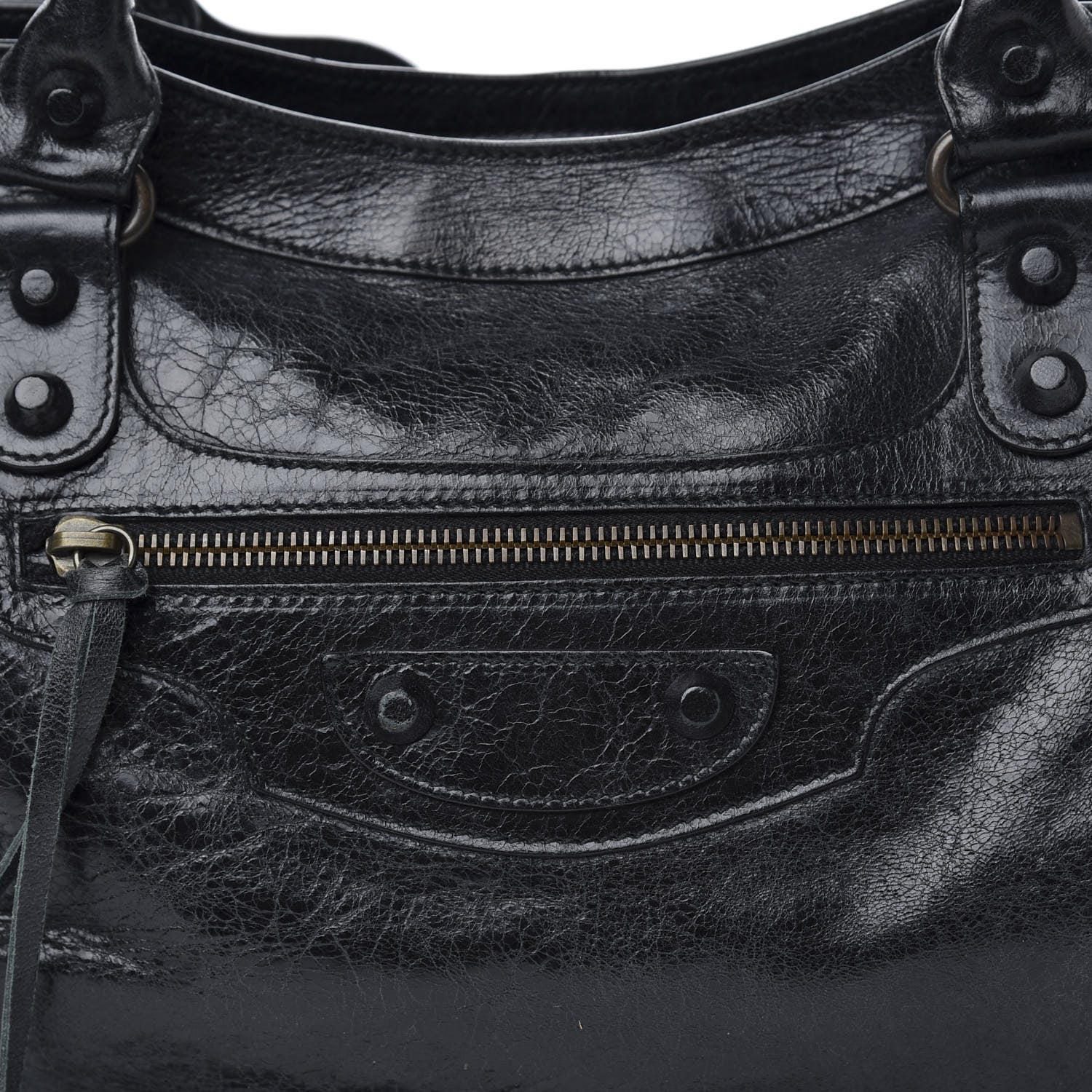 Balenciaga Agneau Classic Hardware City Black 13 of 13