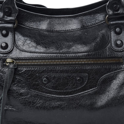 Balenciaga Agneau Classic Hardware City Black 13 of 13