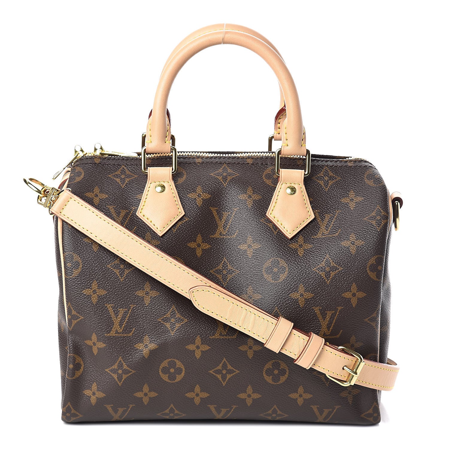 Louis Vuitton Monogram Speedy Bandouliere 25 1 of 10