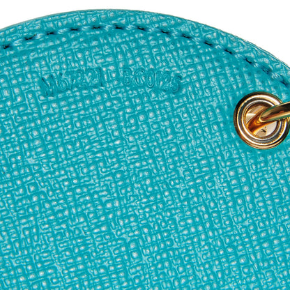 Louis Vuitton Monogram Illustre V Bag Charm Key Ring Turquoise 5 of 6