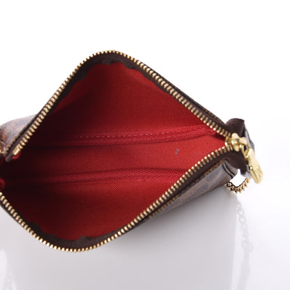 Louis Vuitton Damier Ebene Mini Pochette Accessories 5 of 8