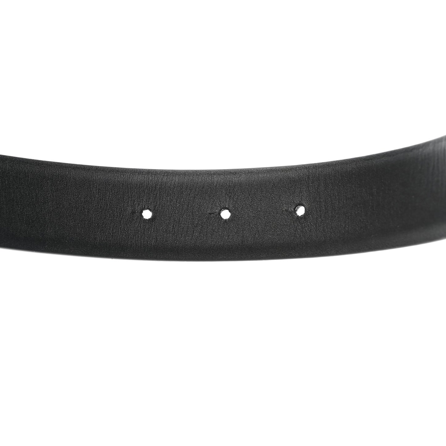 Lambskin CC Chain Belt 85 34 Black