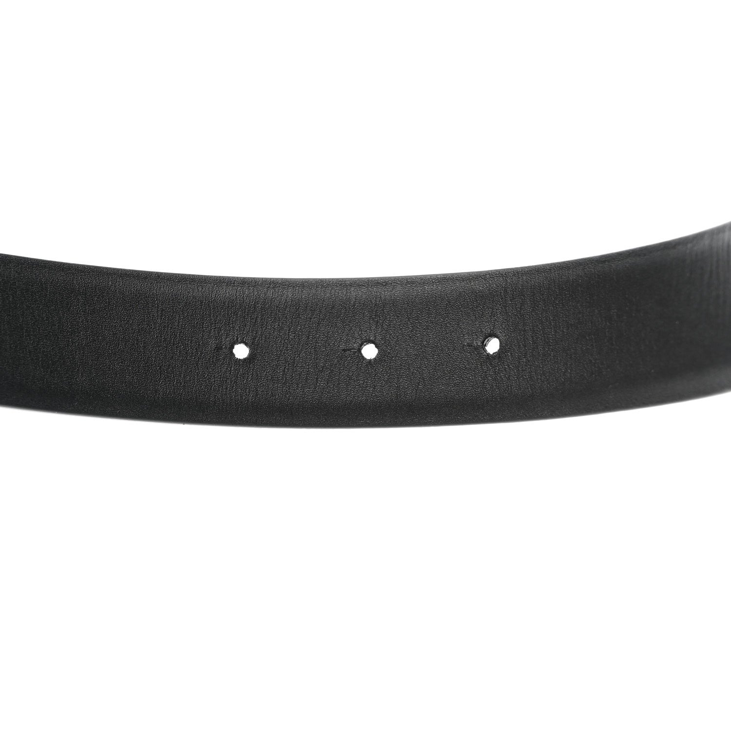 Chanel Lambskin CC Chain Belt 85 34 Black 4 of 6