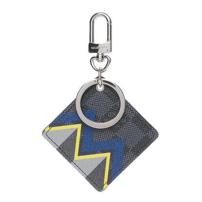 Louis Vuitton Damier Graphite Karakoram Key Holder 1 of 3