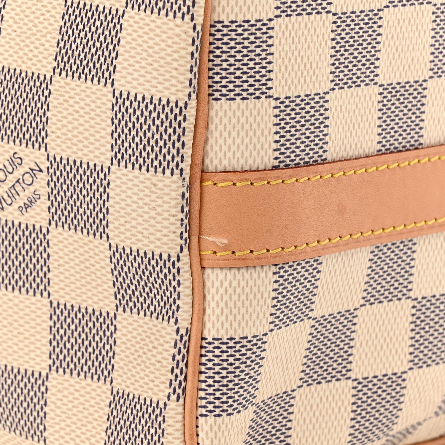 Louis Vuitton Damier Azur Speedy Bandouliere 25 11 of 11