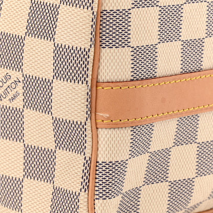 Louis Vuitton Damier Azur Speedy Bandouliere 25 11 of 11