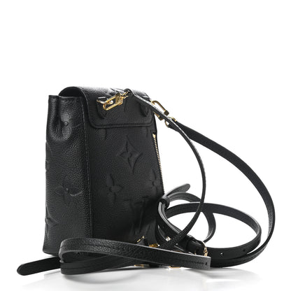Louis Vuitton Empreinte Monogram Giant Tiny Backpack Black 3 of 11