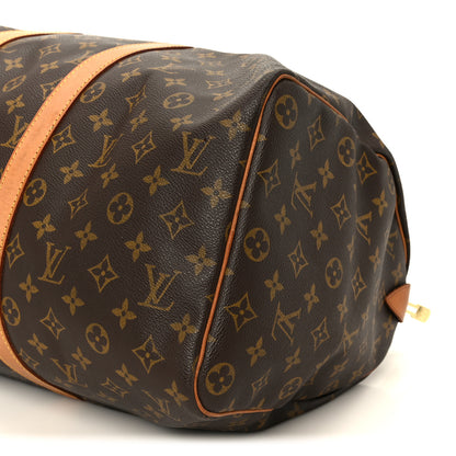 Louis Vuitton Monogram Keepall 45 9 of 10