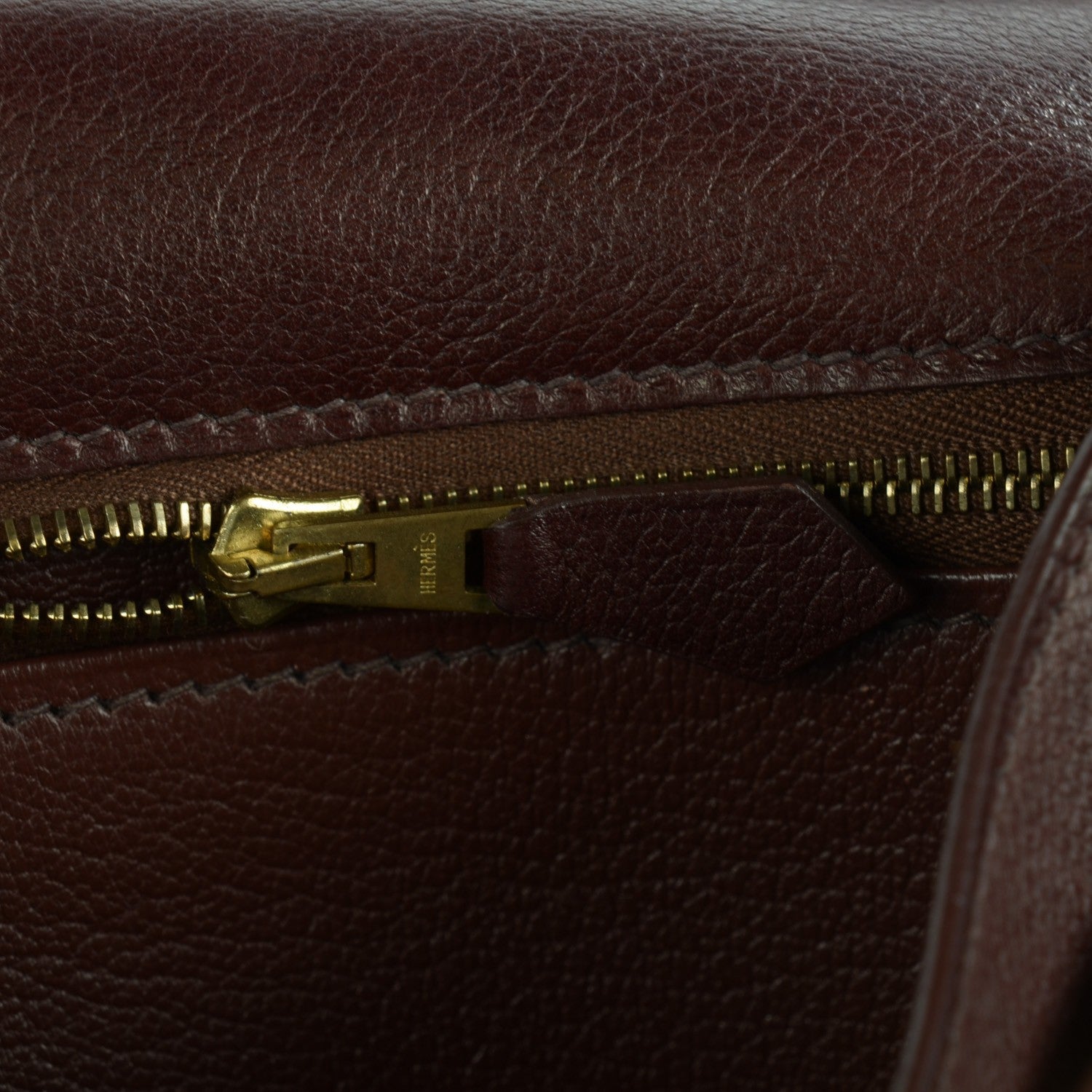 Hermes Evergrain Kelly Retourne 32 Havane 11 of 24