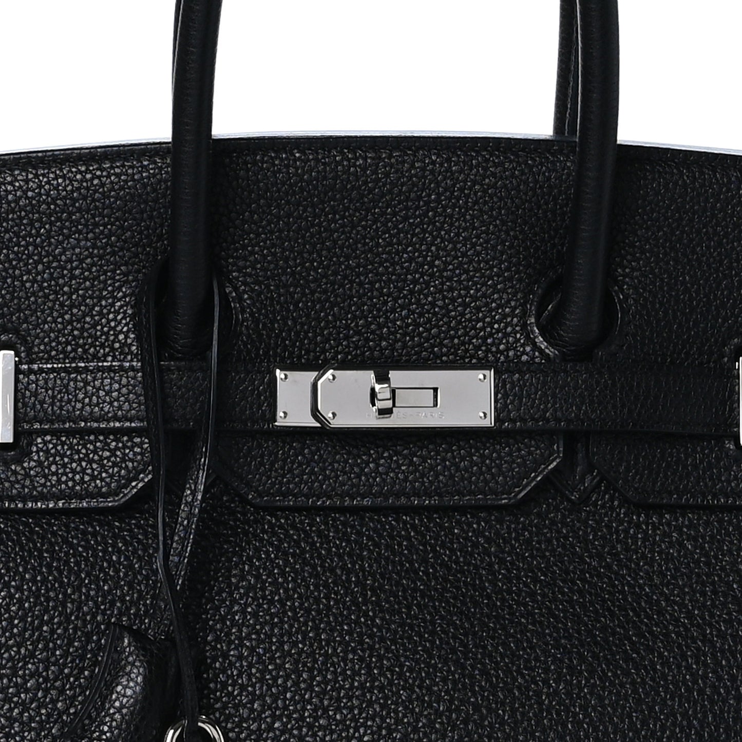 Taurillon Clemence Birkin 35 Black