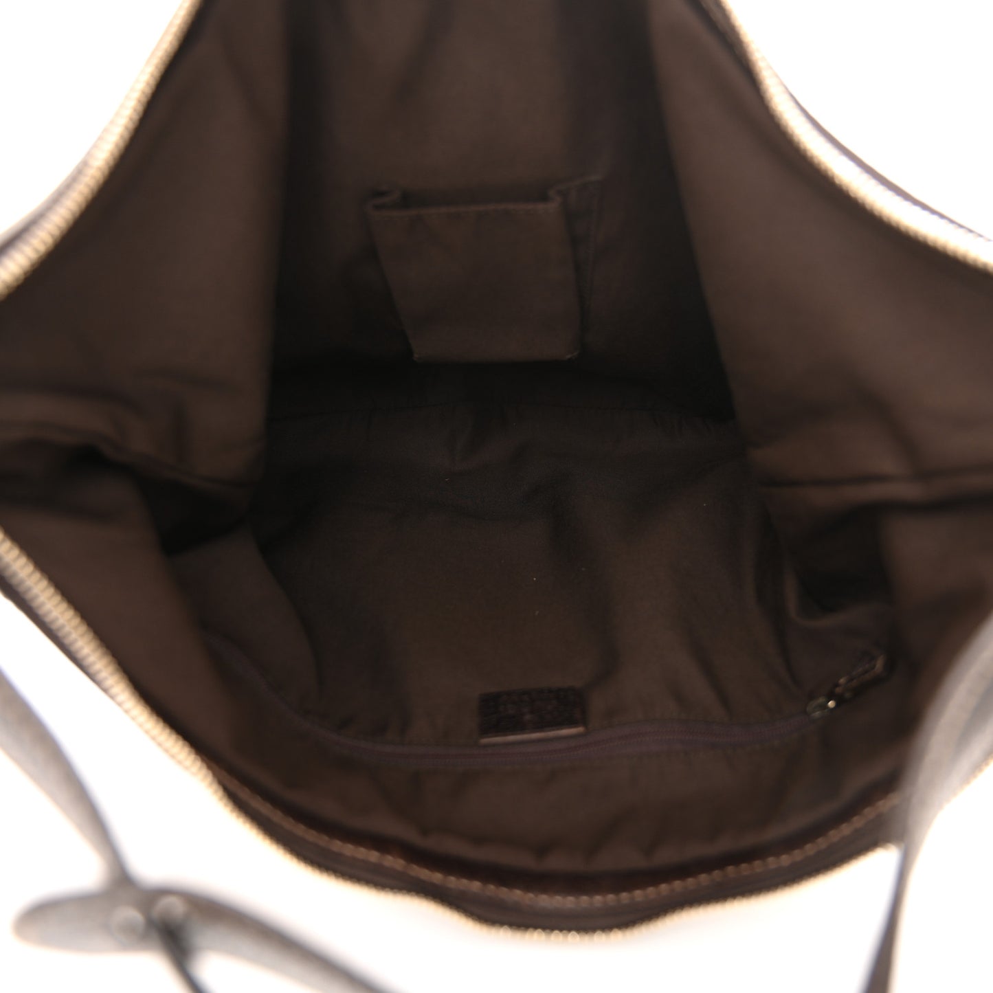 Monogram Large Princy Hobo Dark Brown