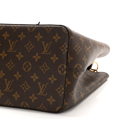 Louis Vuitton Monogram Neonoe MM Caramel 10 of 11