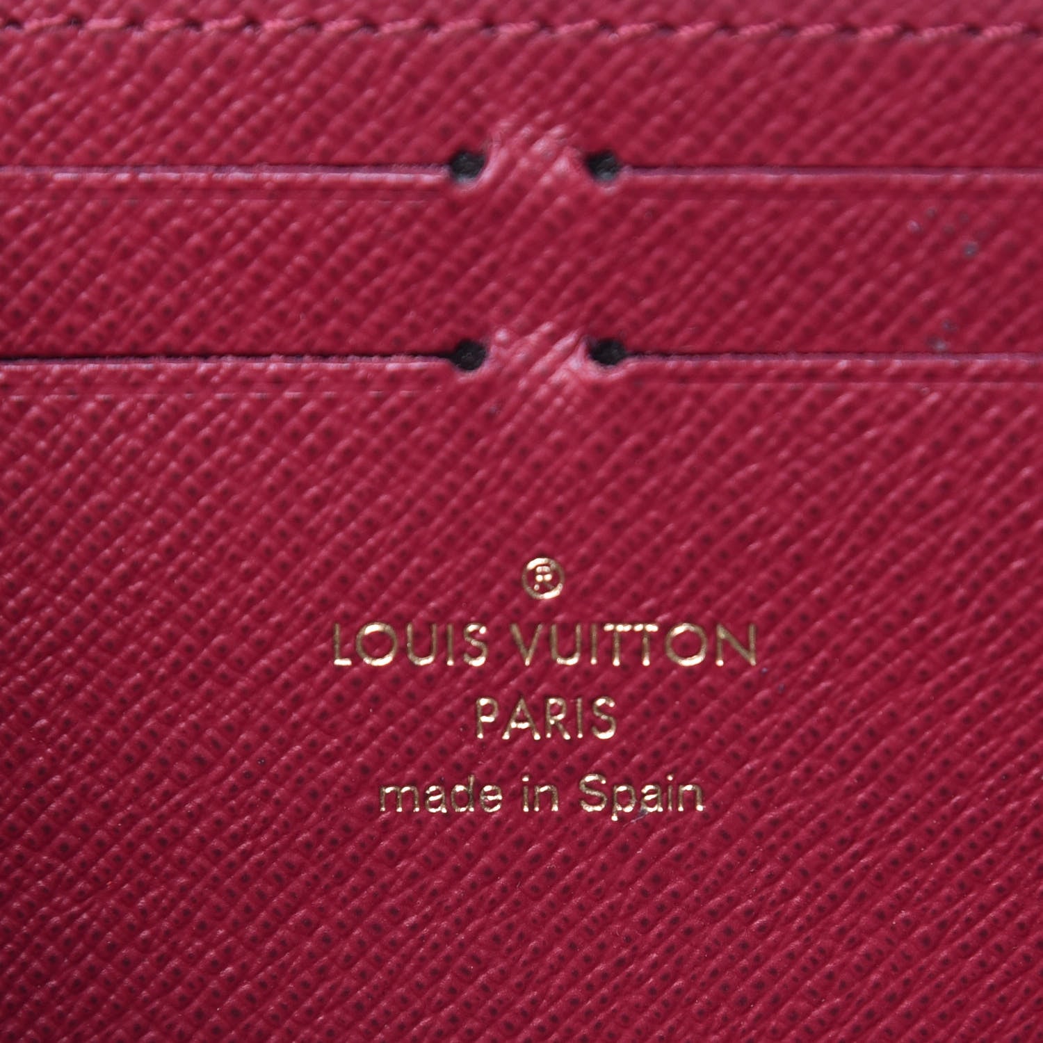 Louis Vuitton Monogram Clemence Wallet Fuchsia 6 of 8