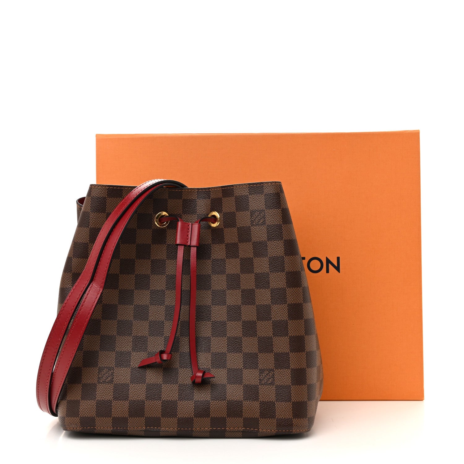 Louis Vuitton Damier Ebene Neonoe MM Cherry Berry 1791208