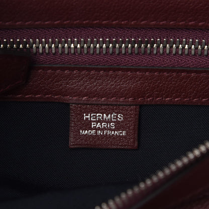 Hermes Taurillon Cristobal Citide PM Bordeaux 6 of 7