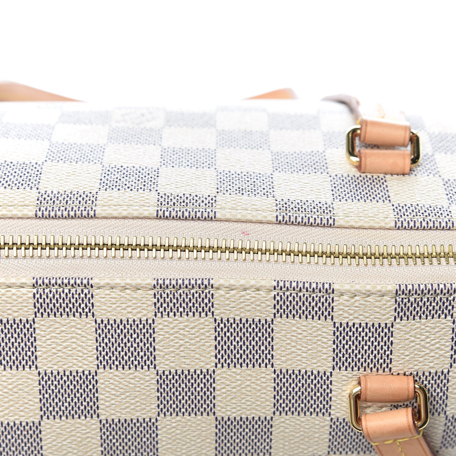 Louis Vuitton Damier Azur Iena MM 13 of 14