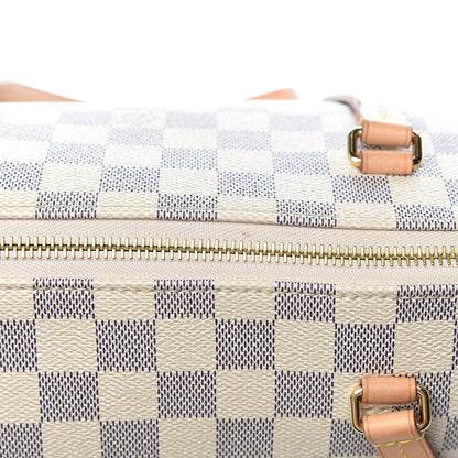 Louis Vuitton Damier Azur Iena MM 13 of 14