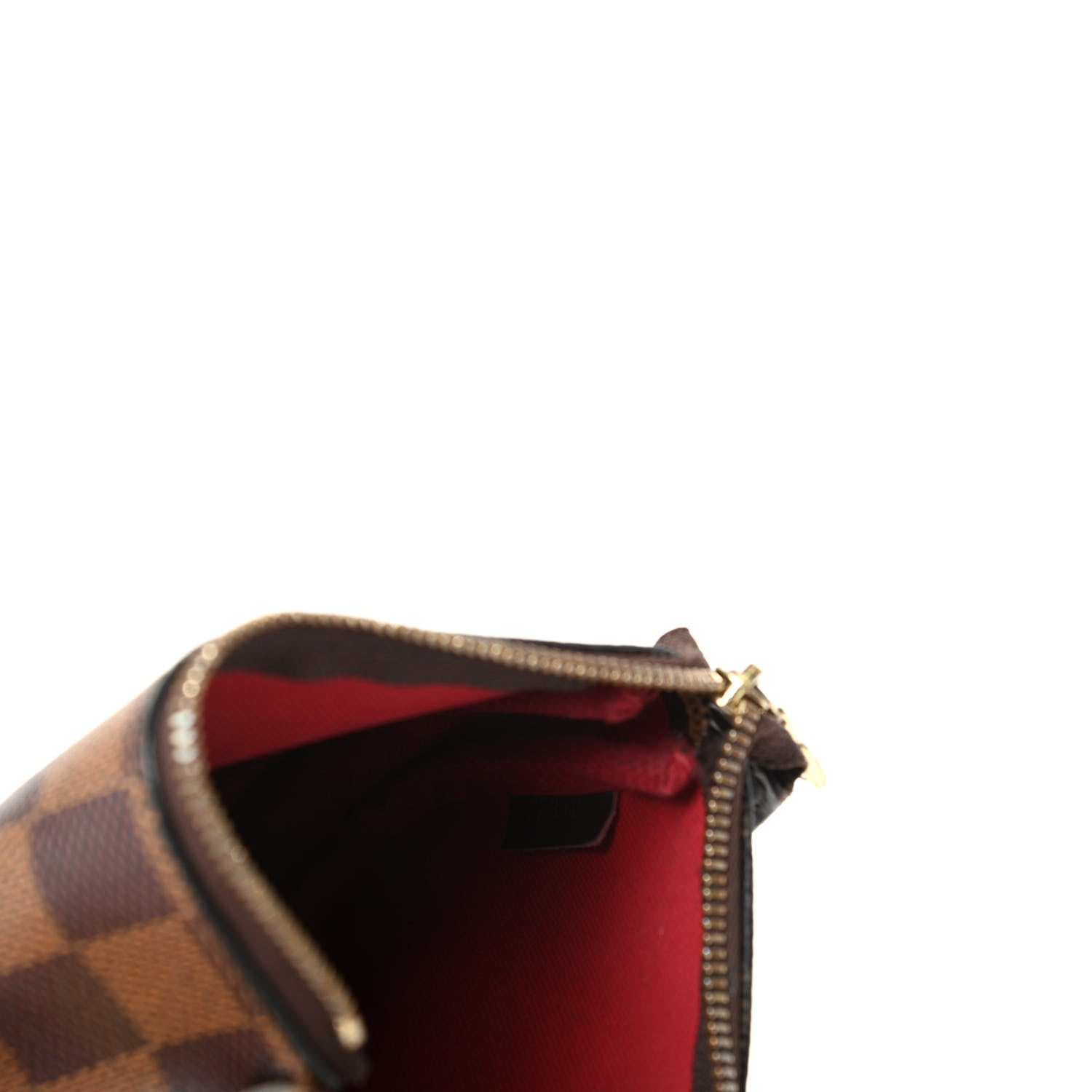 Louis Vuitton Damier Ebene Mini Pochette Accessories 7 of 7