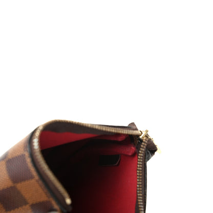 Louis Vuitton Damier Ebene Mini Pochette Accessories 7 of 7