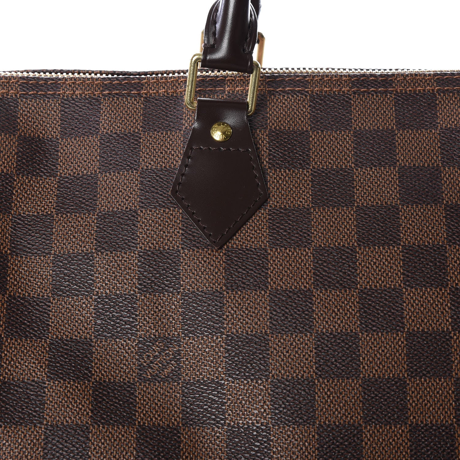 Louis Vuitton Damier Ebene Speedy 35 11 of 11