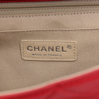 Chanel Calfskin Quilted In The Business Flap Bag Red 6 of 12