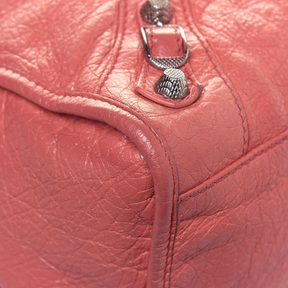 Balenciaga Agneau Giant 12 Silver Hardware City Rose Peche 8 of 24