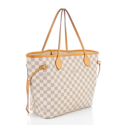 Louis Vuitton Damier Azur Neo Neverfull MM 3 of 9